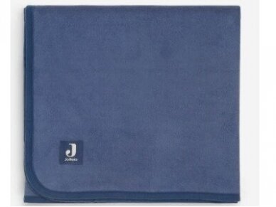 Jollein pledas 75x100cm Jeans Blue Jollein pledas 75x100cm Jeans Blue