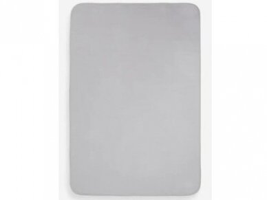 Blanket Crib 75x100cm Soft Grey 1