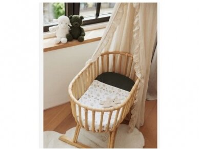Blanket Crib Wild Flowers 75x100cm 2 Blanket Crib Wild Flowers 75x100cm 2