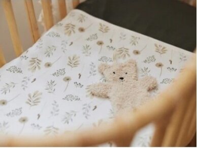 Blanket Crib Wild Flowers 75x100cm 1 Blanket Crib Wild Flowers 75x100cm 1