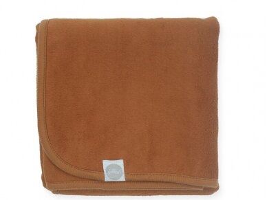 Jollein pledas lopšiui Caramel 75x100 1 Jollein pledas lopšiui Caramel 75x100 1