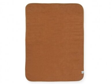 Jollein pledas lopšiui Caramel 75x100 2 Jollein pledas lopšiui Caramel 75x100 2