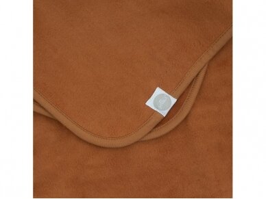 Jollein pledas lopšiui Caramel 75x100 Jollein pledas lopšiui Caramel 75x100