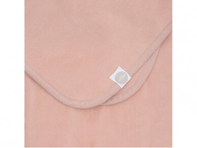 Jollein pledas lopšiui Pale Pink 100x150 Jollein pledas lopšiui Pale Pink 100x150