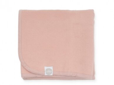 Jollein pledas lopšiui Pale Pink 100x150 1 Jollein pledas lopšiui Pale Pink 100x150 1