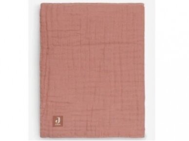Плед Jollein   Wrinkled  хлопок 75X100cm Rosewood