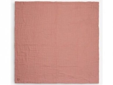 Плед Jollein   Wrinkled  хлопок 75X100cm Rosewood 1