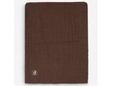 Jollein pledas Wrinkled 75x100cm Chestnut