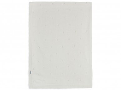 Jollein Pointelle  pledas 75x100 cm Ivory 2