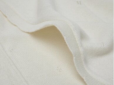 Jollein Pointelle  pledas 100x150 cm Ivory 4