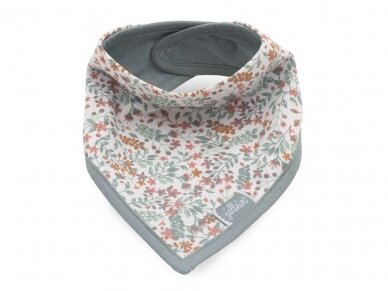 Нагрудник Jollein Bandana Bloom 2 шт 1 Нагрудник Jollein Bandana Bloom 2 шт 1