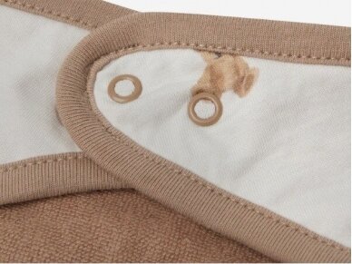 Jollein seilinukas Bib Bandana Teddy Bear 2vnt 2 Jollein seilinukas Bib Bandana Teddy Bear 2vnt 2