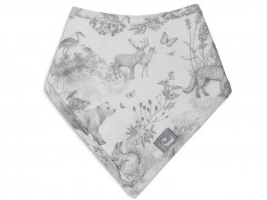 Jollein seilinukas Bib Bandana Blue Forest animals 2vnt 1 Jollein seilinukas Bib Bandana Blue Forest animals 2vnt 1