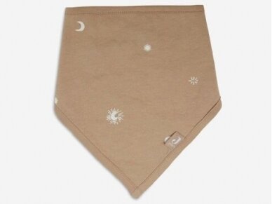 Jollein seilinukas Bib Bandana Stargaze Leaf Biscuit 2vnt 1 Jollein seilinukas Bib Bandana Stargaze Leaf Biscuit 2vnt 1