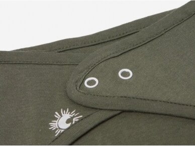 Bibs Bandana - Stargaze Leaf Green 2 Pack 1