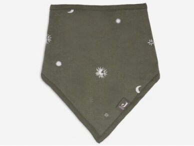 Bibs Bandana - Stargaze Leaf Green 2 Pack 2 Bibs Bandana - Stargaze Leaf Green 2 Pack 2