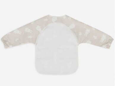Bib Waterproof with Sleeves Miffy Snuffy Nougat 1 Bib Waterproof with Sleeves Miffy Snuffy Nougat 1