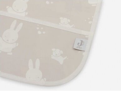 Bib Waterproof with Sleeves Miffy Snuffy Nougat 2 Bib Waterproof with Sleeves Miffy Snuffy Nougat 2