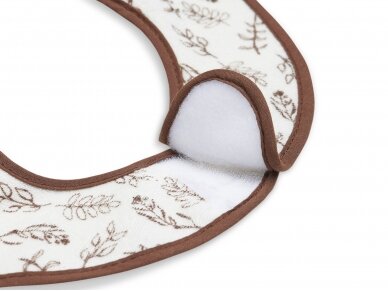 Комплект водонепроницаемых нагрудников Jollein  Bib Meadow Chestnut 3 шт 4