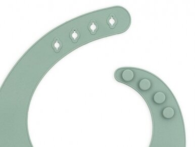 Jollein silikoninis seilinukas Ash Green 1 Jollein silikoninis seilinukas Ash Green 1