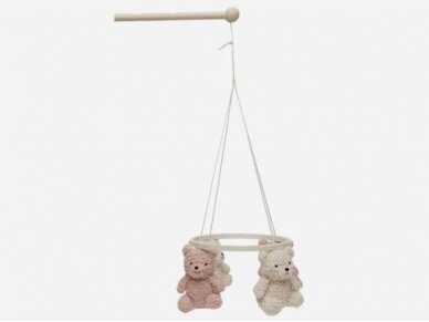 Jollein Teddy Bear карусель Wild Rose  2