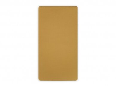 Jollein trikotažinė paklodė su guma Jersey Mustard 40x80 cm 2 Jollein trikotažinė paklodė su guma Jersey Mustard 40x80 cm 2
