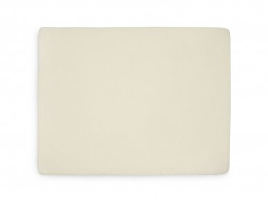 Трикотажная простыня Jollein на резинке Jersey Ivory 40x80 см 1