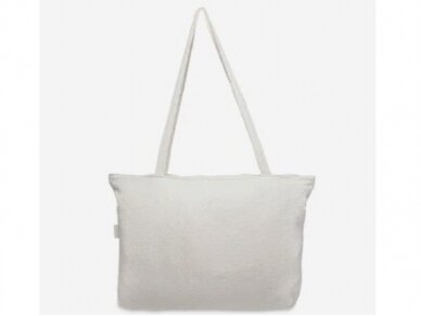 Shopper Embroidery Ivory 1