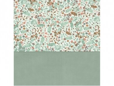 Jollein užklotas anklodei Bloom 75x100 cm 1 Jollein užklotas anklodei Bloom 75x100 cm 1