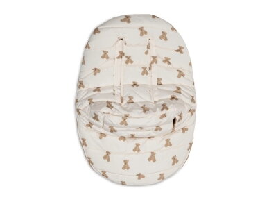 Footmuff group 0+ 3/5 points Puffed mini Teddy Bear 2