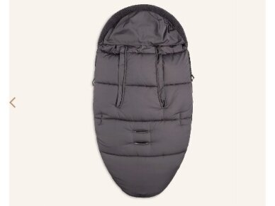 Конверт Jollein для коляски Grey 1 Конверт Jollein для коляски Grey 1