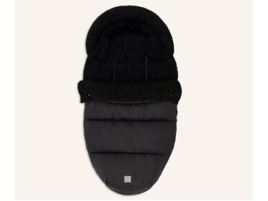 Jollein vokelis vežimėliui Black Jollein vokelis vežimėliui Black