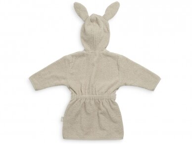 Махровый халат Jollein 1-2 лет Nougat 2