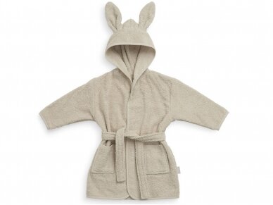 Махровый халат Jollein 1-2 лет Nougat