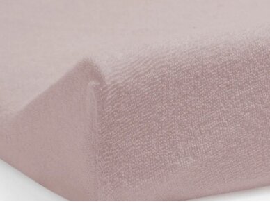 Changing mat cover Terry 50x70cm Soft Pink 1