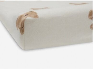 Чехол для пеленальной доски Jollein Джерси 50x70см Плюшевый мишка 3