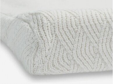 Changing mat cover Spring Knit 50x70cm Ivory 2