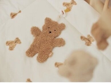 Игровой коврик Jollein 75x95см Teddy Bear 2