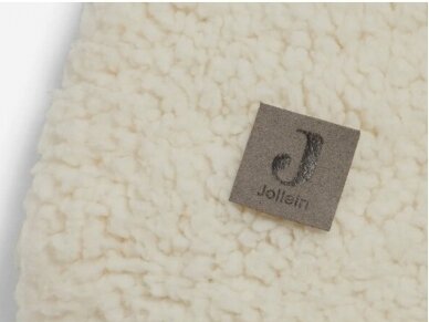 Игровой коврик Jollein Teddy 80x100см Кремовый Белый 2