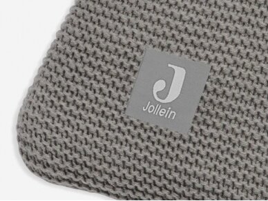 Игровой коврик Jollein Basic Knit 80x100см Stone Grey 2