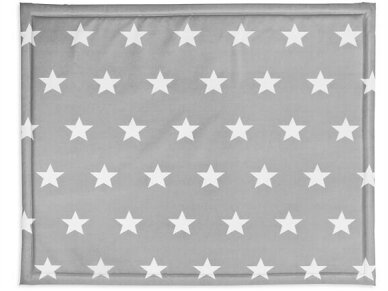 Коврик Jollein Little Star 75x95 см. Темно-серый Коврик Jollein Little Star 75x95 см. Темно-серый