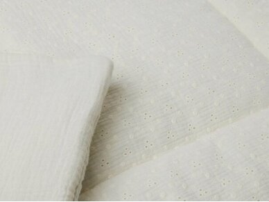 Игровой коврик Jollein Embroidery 75x95см Слоновая кость 2