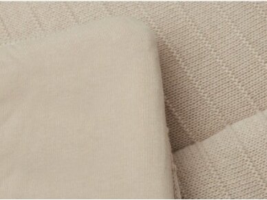 Jollein žaidimų kilimėlis 75x95cm Pure Knit Nougat 3 Jollein žaidimų kilimėlis 75x95cm Pure Knit Nougat 3