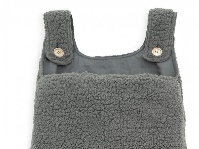 Jollein žaislų krepšys Teddy Storm Grey 4 Jollein žaislų krepšys Teddy Storm Grey 4