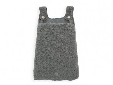 Jollein žaislų krepšys Teddy Storm Grey 2 Jollein žaislų krepšys Teddy Storm Grey 2