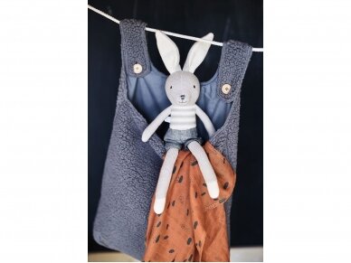 Jollein žaislų krepšys Teddy Storm Grey 1 Jollein žaislų krepšys Teddy Storm Grey 1