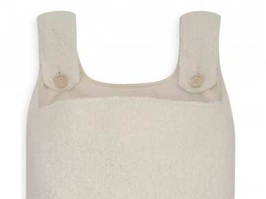 Jollein žaislų krepšys Teddy Cream White 2 Jollein žaislų krepšys Teddy Cream White 2