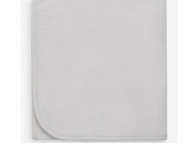 Blanket Crib 75x100cm Soft Grey