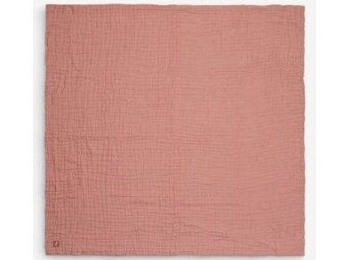 Плед Jollein   Wrinkled  хлопок 75X100cm Rosewood 1