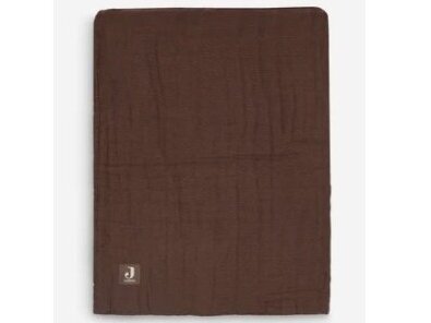 Jollein pledas Wrinkled 75x100cm Chestnut